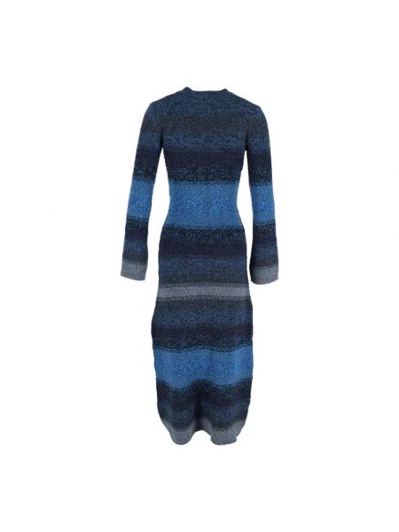Vestido de lana Chloé Pre-owned azul