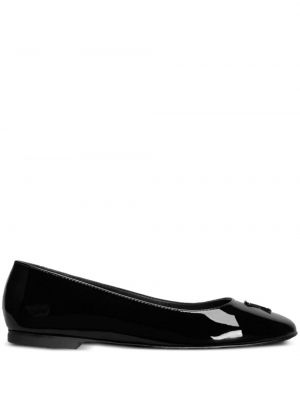 Pantofi din piele Ami Paris negru