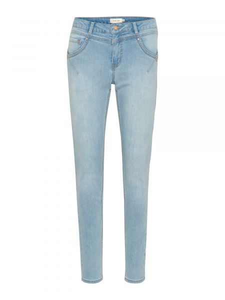 Jeans Cream himmelblå