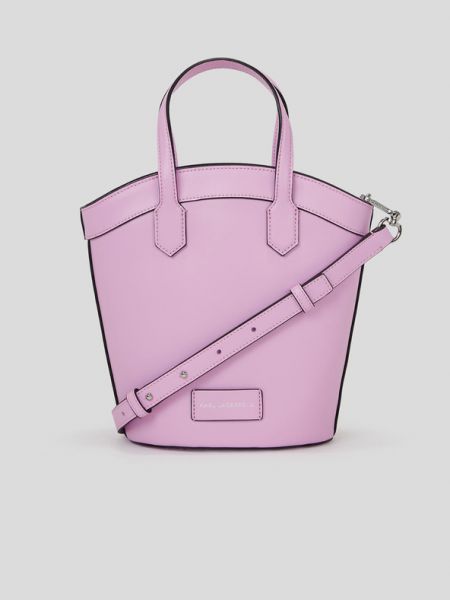 Tasche Karl Lagerfeld lila