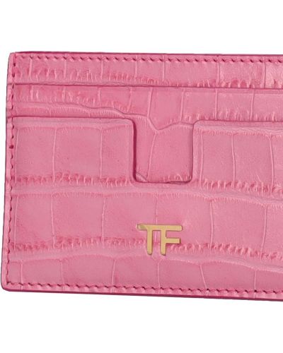 Peňaženka Tom Ford ružová
