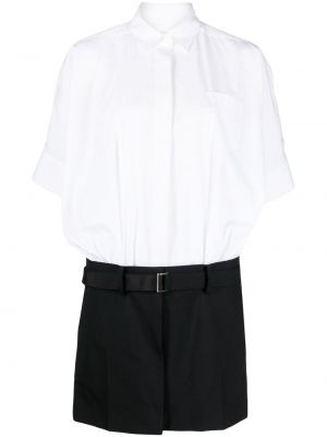 Sukienka mini Sacai - Biały