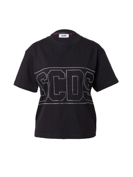 Тениска Gcds черно