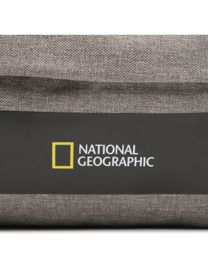 Ремень National Geographic серый