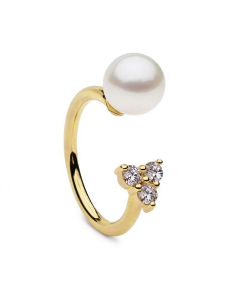 Gyűrű gyöngyökkel Autore Moda