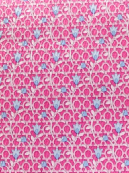 Corbata de seda de flores con estampado Salvatore Ferragamo rosa