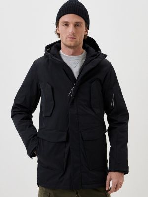 Утепленная демисезонная куртка Trailhead черная