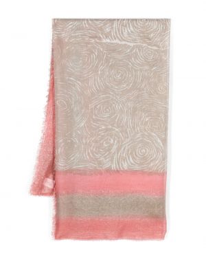 Schal aus modal Faliero Sarti pink
