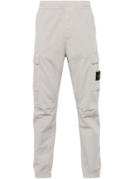 Cargo-housut Stone Island harmaa