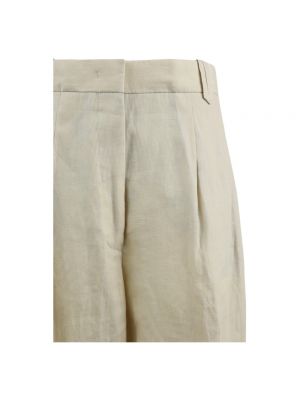 Pantalones de lino Ps By Paul Smith beige