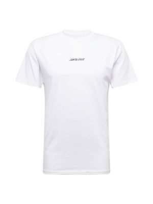 Тениска Santa Cruz бяло