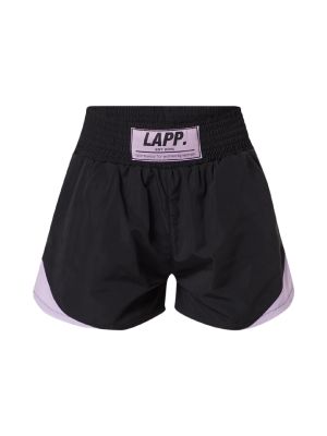 Αθλητικό παντελόνι Lapp The Brand μαύρο