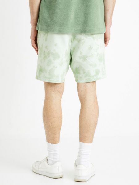 Pantaloni scurți Celio verde