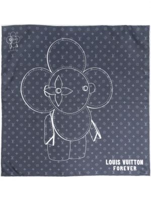 Šál Louis Vuitton modrý