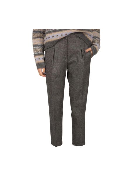 Pantalon Brunello Cucinelli gris