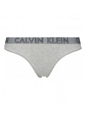 Tanga en coton classique Calvin Klein