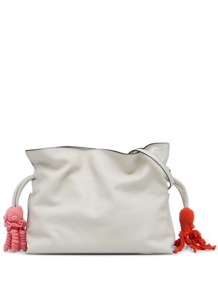 Τσάντα χιαστί Loewe Pre-owned λευκό