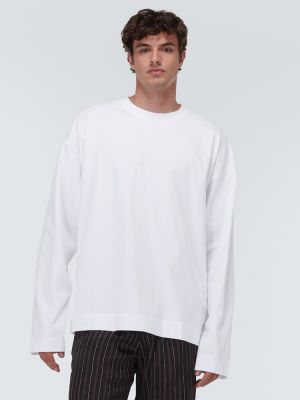 T-shirt en coton Dries Van Noten blanc