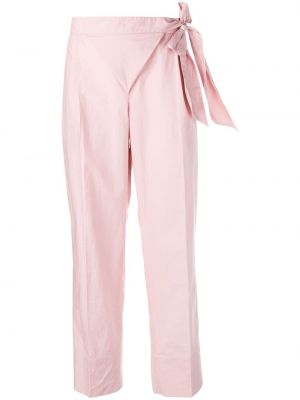 Kalhoty Moschino Pre-owned, růžová