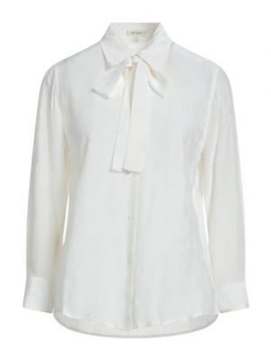 Camicia di seta Marc Jacobs bianco