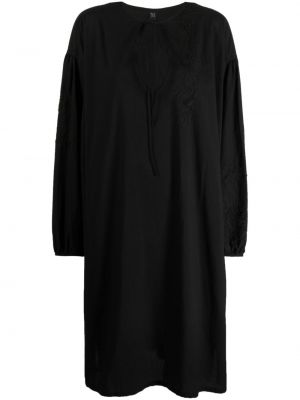 Sukienka midi bawełniana Ys czarna
