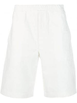 Shorts de sport en coton Axel Arigato blanc