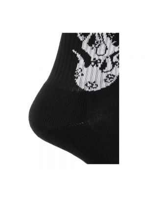 Calcetines de algodón Amiri negro