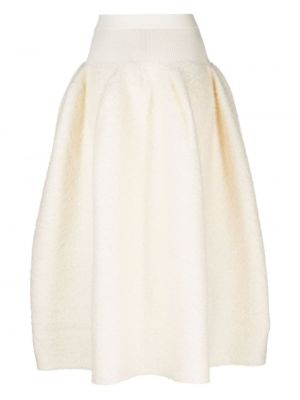 Midi sukně Cfcl bílé
