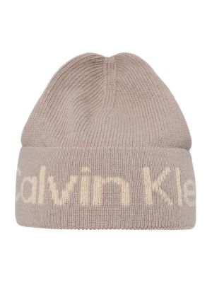 Müts Calvin Klein beež