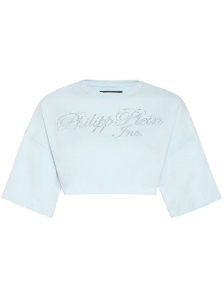 Krištáľové tričko s potlačou Philipp Plein