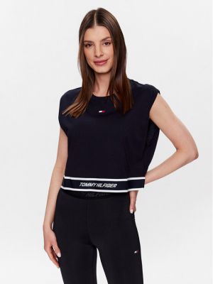 Relaxed топ Tommy Hilfiger