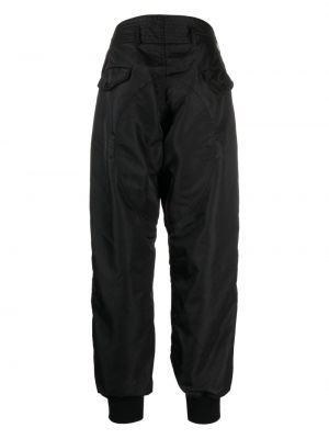 Spodnie cargo Engineered Garments czarne