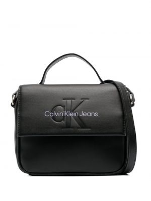 Taška přes rameno Calvin Klein Jeans černá