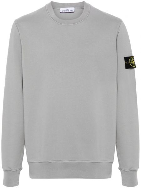 Collegepaita Stone Island harmaa