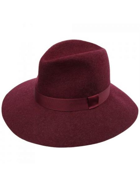 Шляпа Fabi бордовая