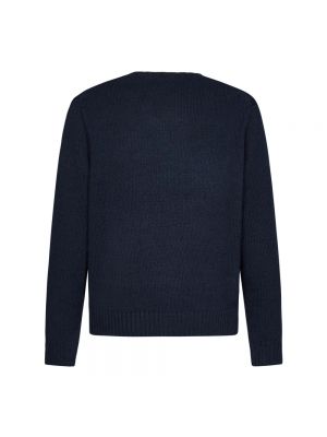 Maglione di cotone Polo Ralph Lauren blu
