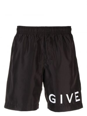 Mustriline lühikesed püksid Givenchy