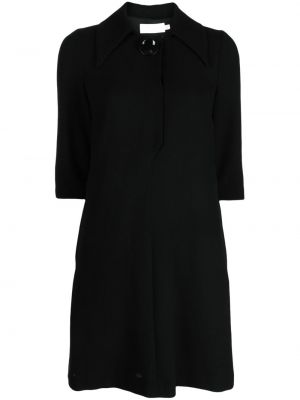 Μάλλινη φόρεμα Jane μαύρο