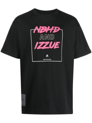 T-shirt Izzue svart