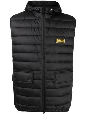 Vattert vest Barbour svart