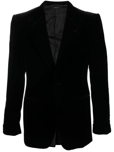 Lang blazer Tom Ford svart