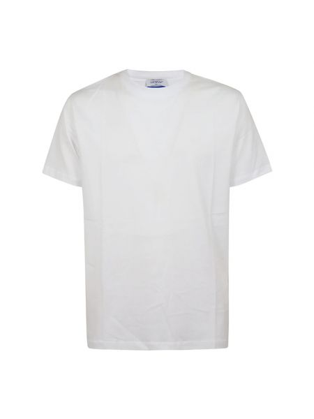 Haftowana koszulka Off-white biała