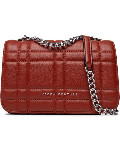 Listová kabelka Keddo červená