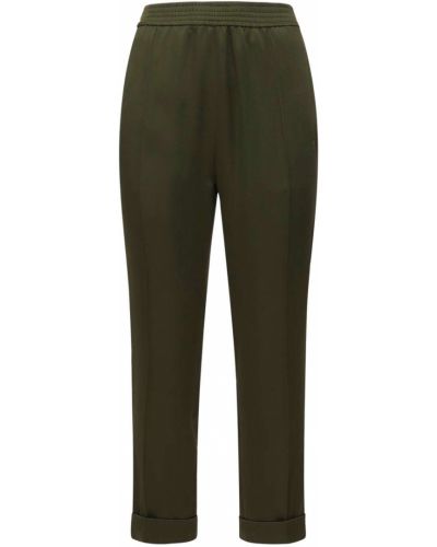 Spodnie z wiskozy w paski relaxed fit Haider Ackermann Spodnie z wiskozy w paski relaxed fit Haider Ackermann
