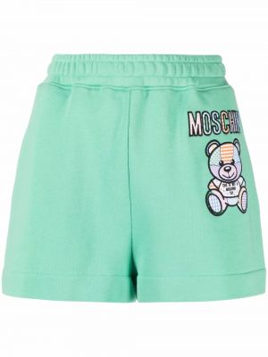 Shorts Moschino grønn