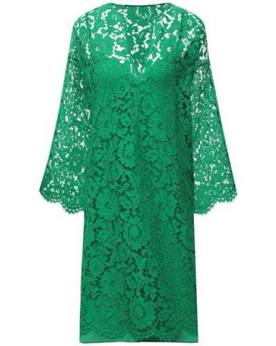 Платье Valentino, зеленое