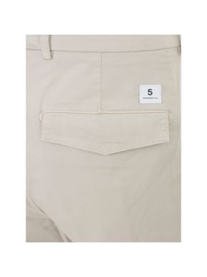 Pantalones chinos Department Five blanco