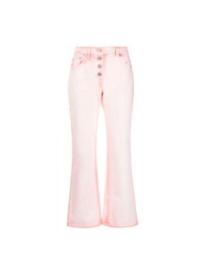 Bootcut jeans ausgestellt Alberta Ferretti pink
