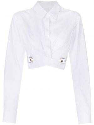 Риза с катарама Dion Lee бяло
