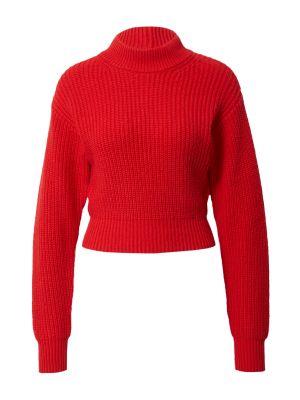 Пуловер Leger By Lena Gercke червено